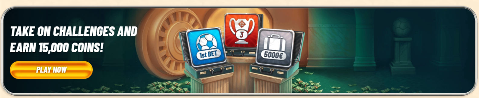 Vegasino Take on Challenges