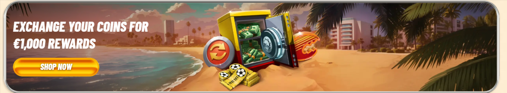 Vegasino Exchange Coins